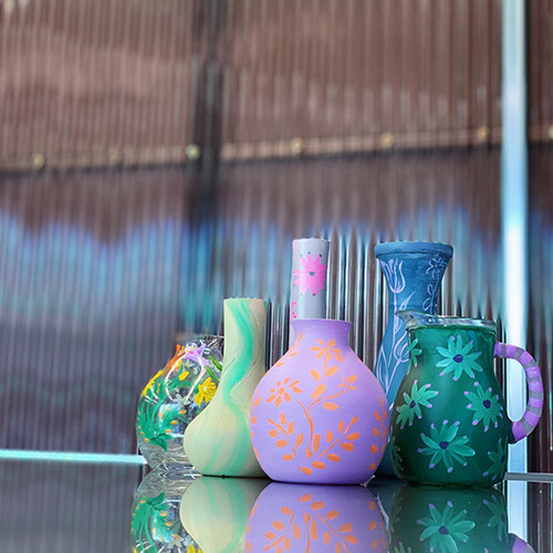 TOLIGHT フラワーベース 花瓶 花器